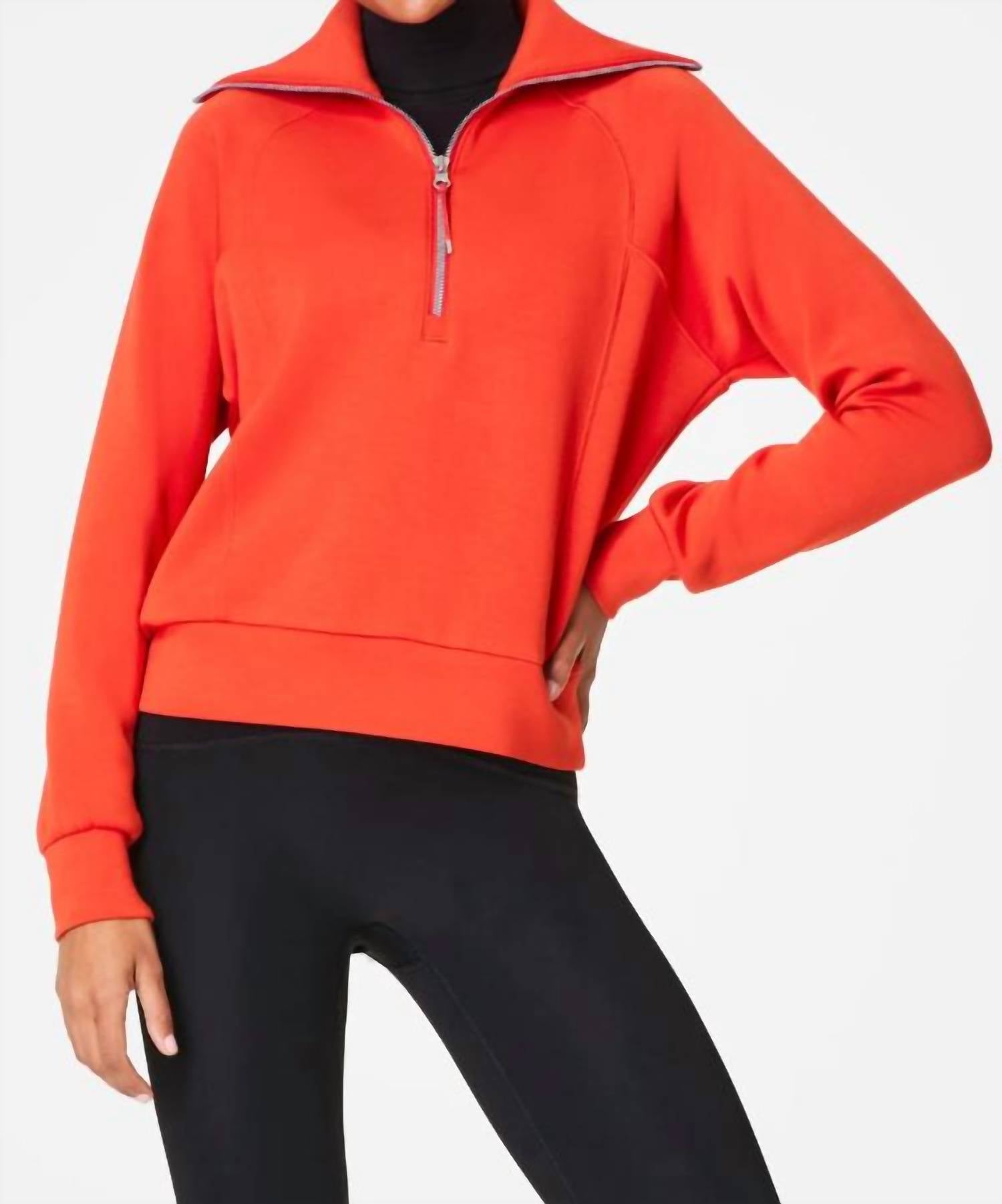 Spanx - Airessentials Half Zip Pullover
