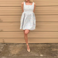 Aureum - Wren Tweed Mini Dress