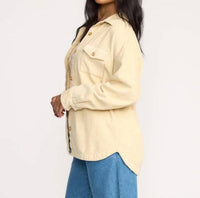 Billabong - Fadeaway Long Sleeve Cord Shacket