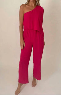 Six/Fifty - Blake One Shoulder Jumpsuit