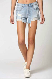 Hidden - Kenzie Mid Rise Shorts