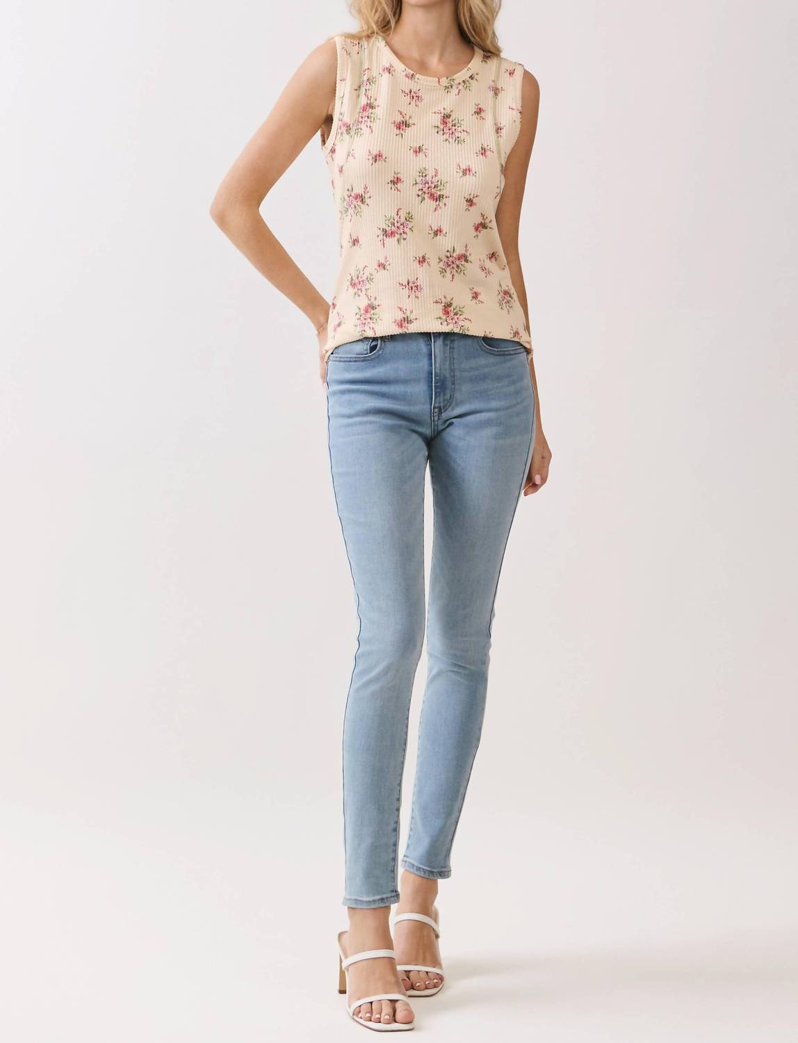 Bombom - Ribbed Tank Top