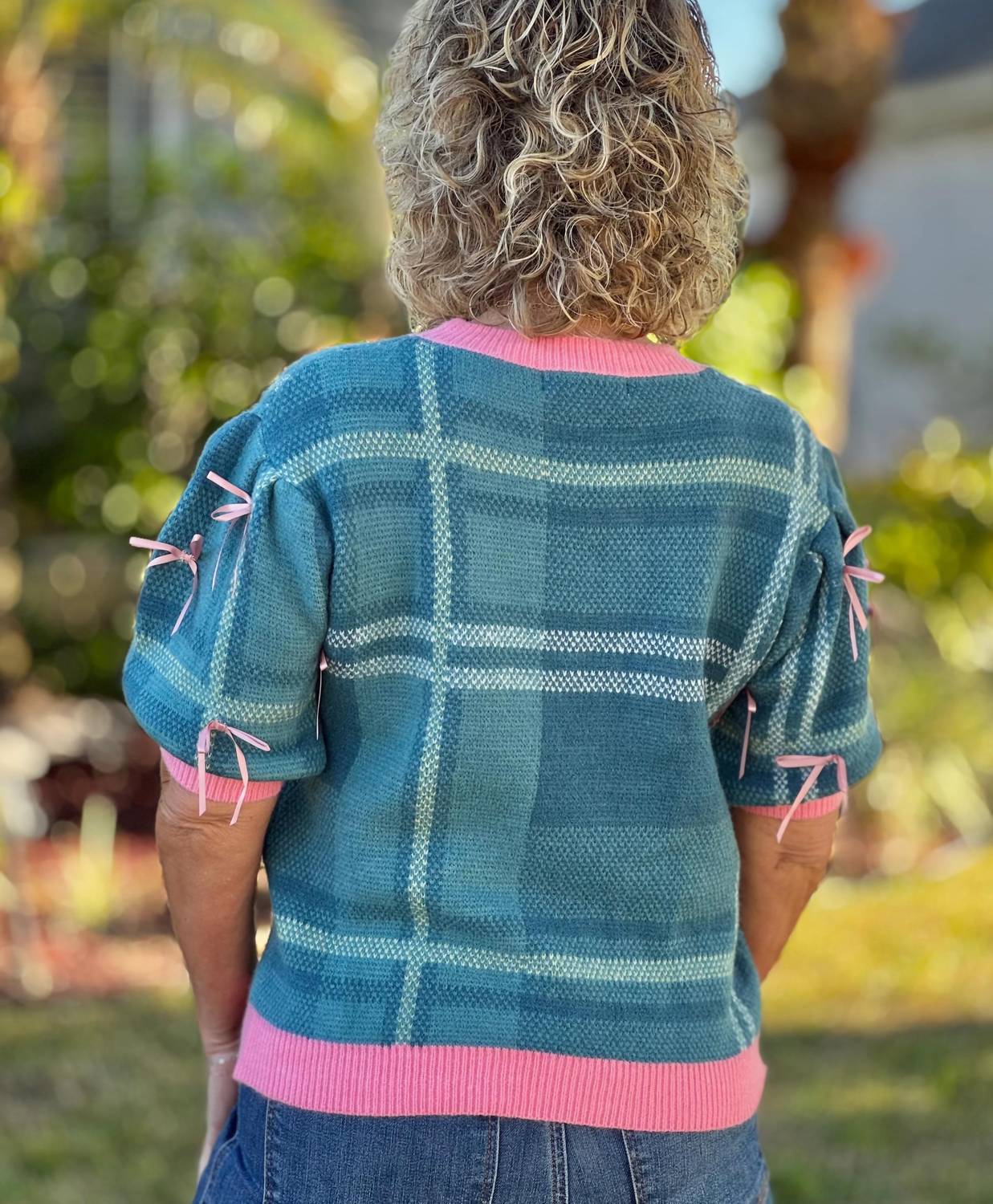 Southern Grace - Take A Bow Sweater