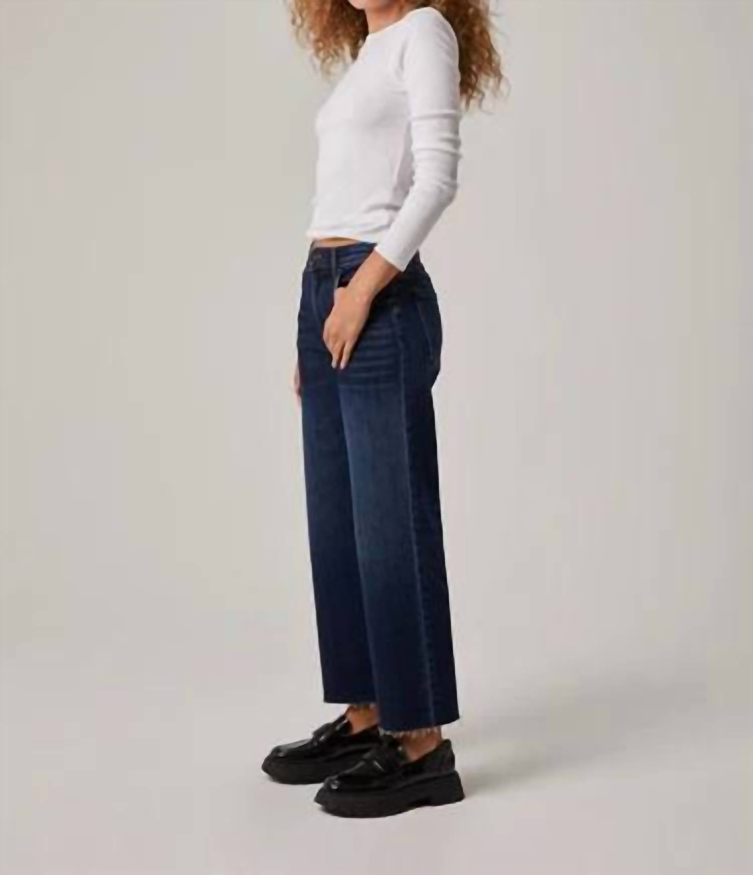 Edyson - Vincent Mid Rise Wide Leg