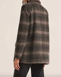 Z Supply - Kingston Relaxed Plaid Blazer