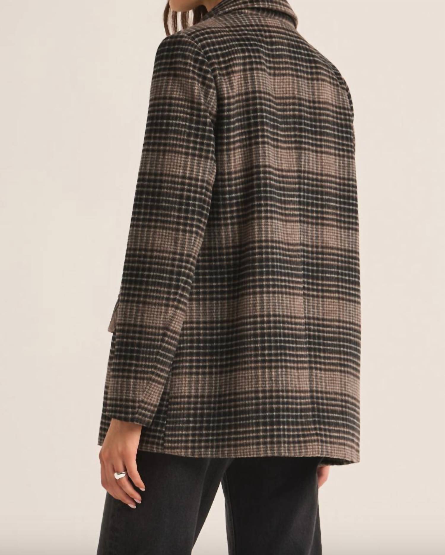 Z Supply - Kingston Relaxed Plaid Blazer