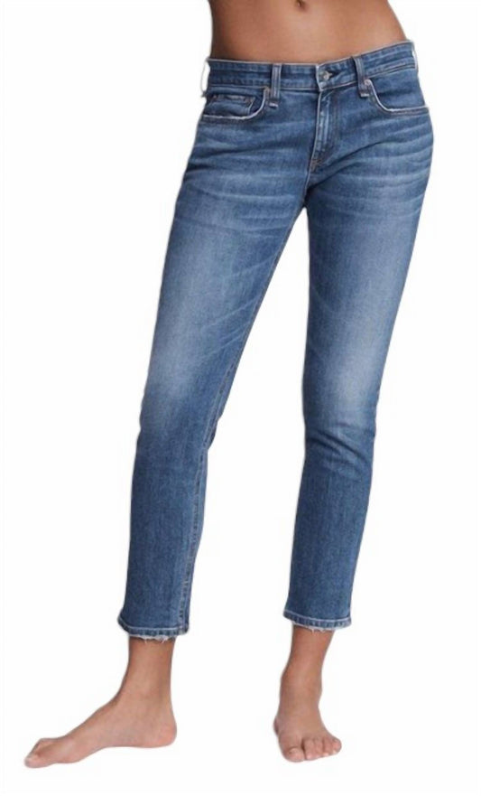 Rag & Bone - DRE LOW-RISE SLIM BOYFRIEND JEANS