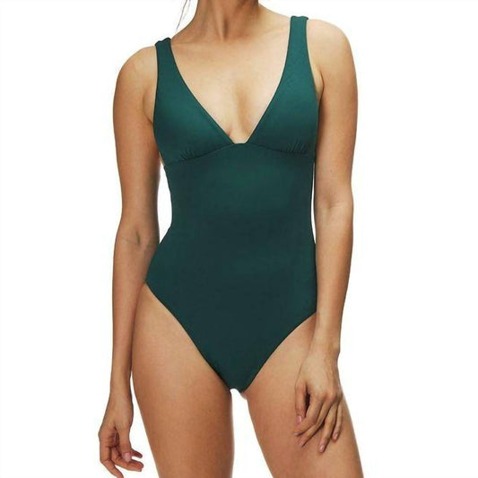 Seafolly - V Neck Maillot One Piece