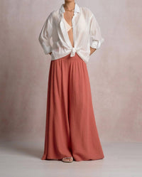Elan - Wide Leg Palazzo Pants