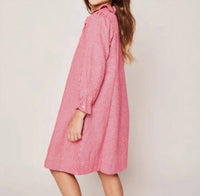Petite Plume - Flannel Victoria Nightgown