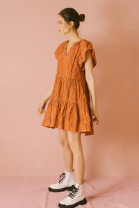 Storia - Austin Tiered Flowy Mini Dress