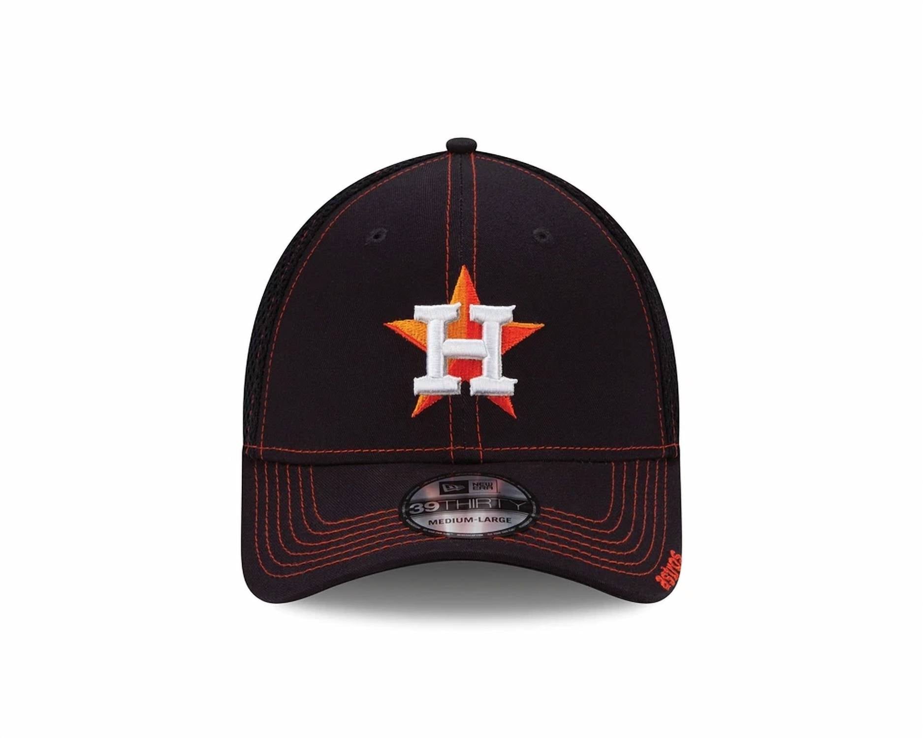 New Era - Men's Mlb Neo Houston Astros 39thirty Stretch Fit Cap