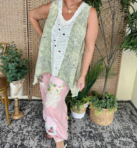 Pol - Go With The Flow Oversized Tank Top