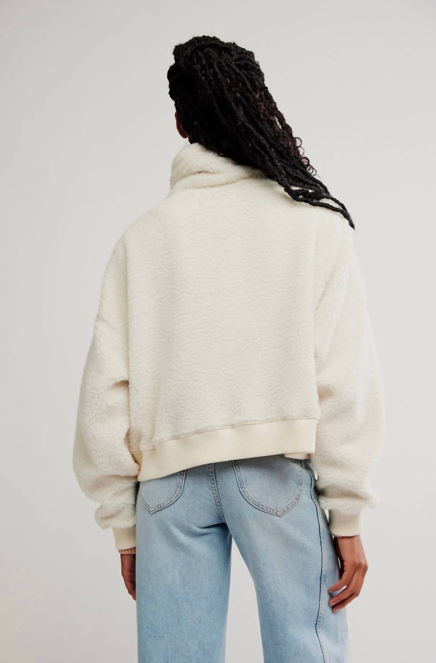 Free People - Alpine Sherpa Jacket