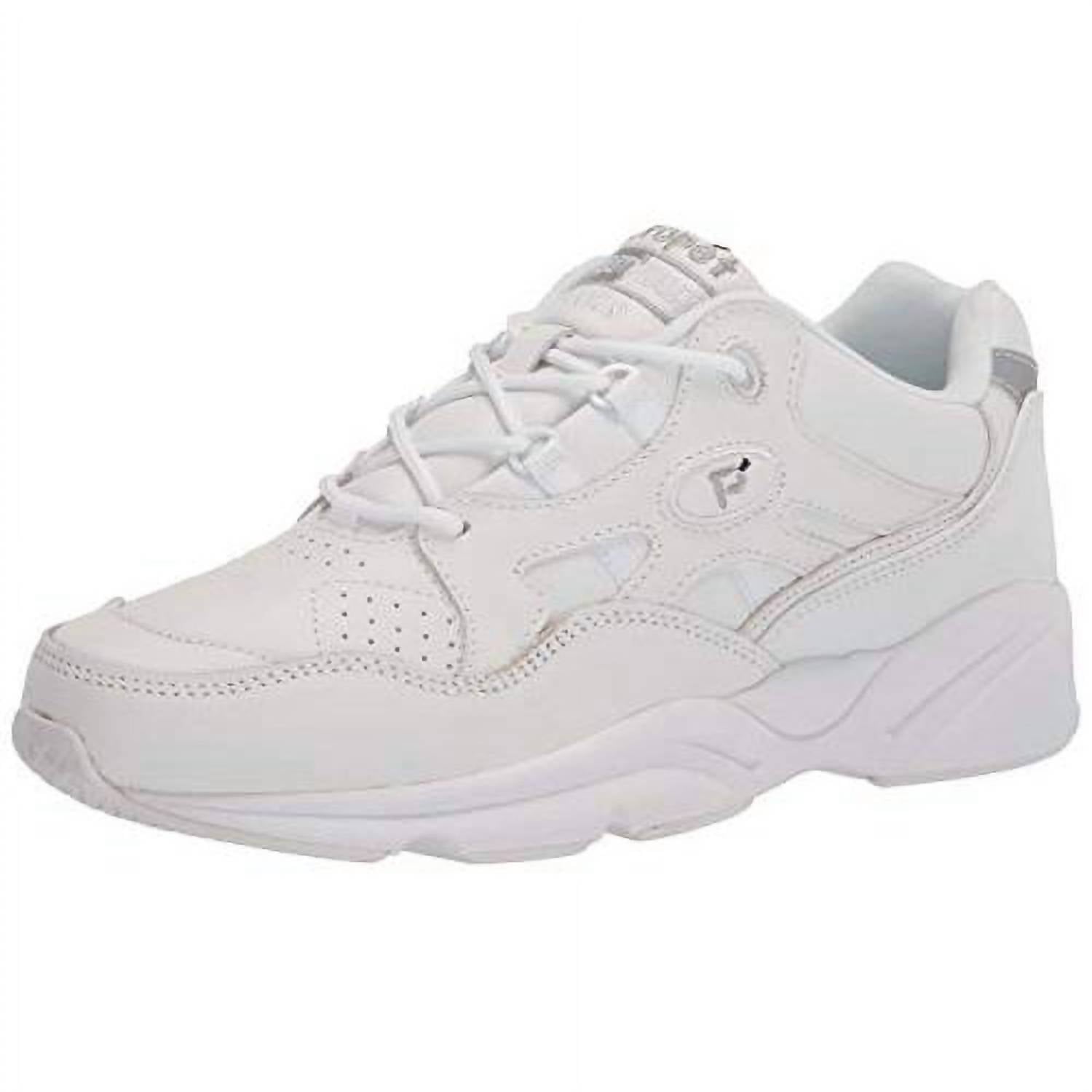 PROPET Women's Stana Medical Service Shoes in white - women's shoe - detail view