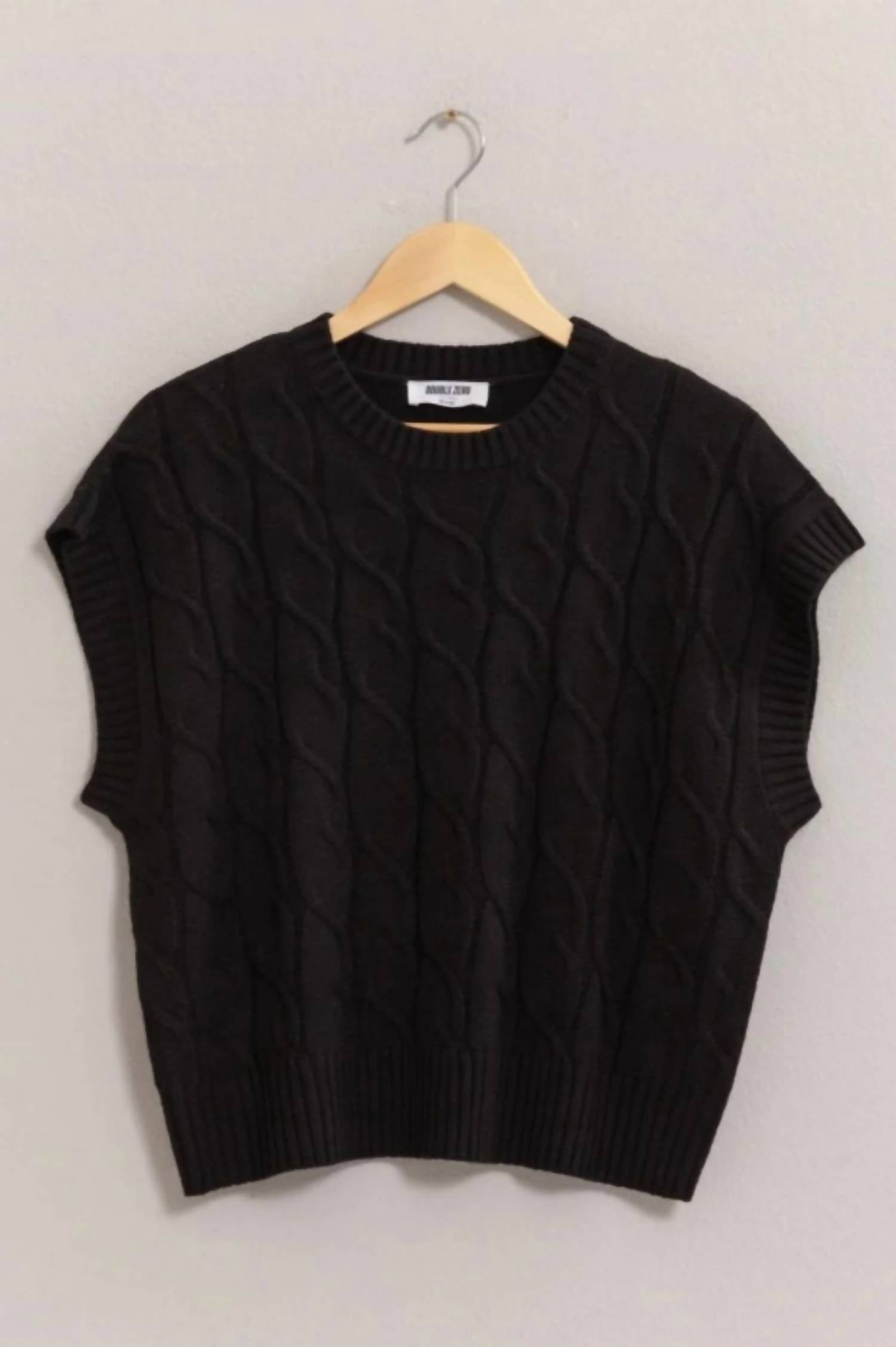 Hyfve - Women's Jenny Oversized Cable Knit Sweater