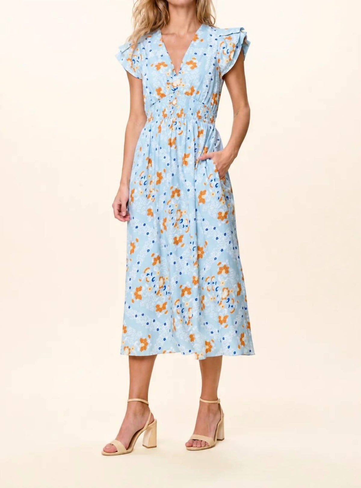 Cleobella - Sveva Midi Dress