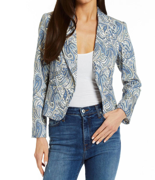 Milo Paisley Blazer