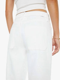 Mother - Patch Pocket Mid Rise Maven Ankle Jeans