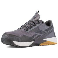 Reebok Work Men's Comp-toe Nano X1 Adventure Athletic Shoe in grey - men's shoe - alternate view