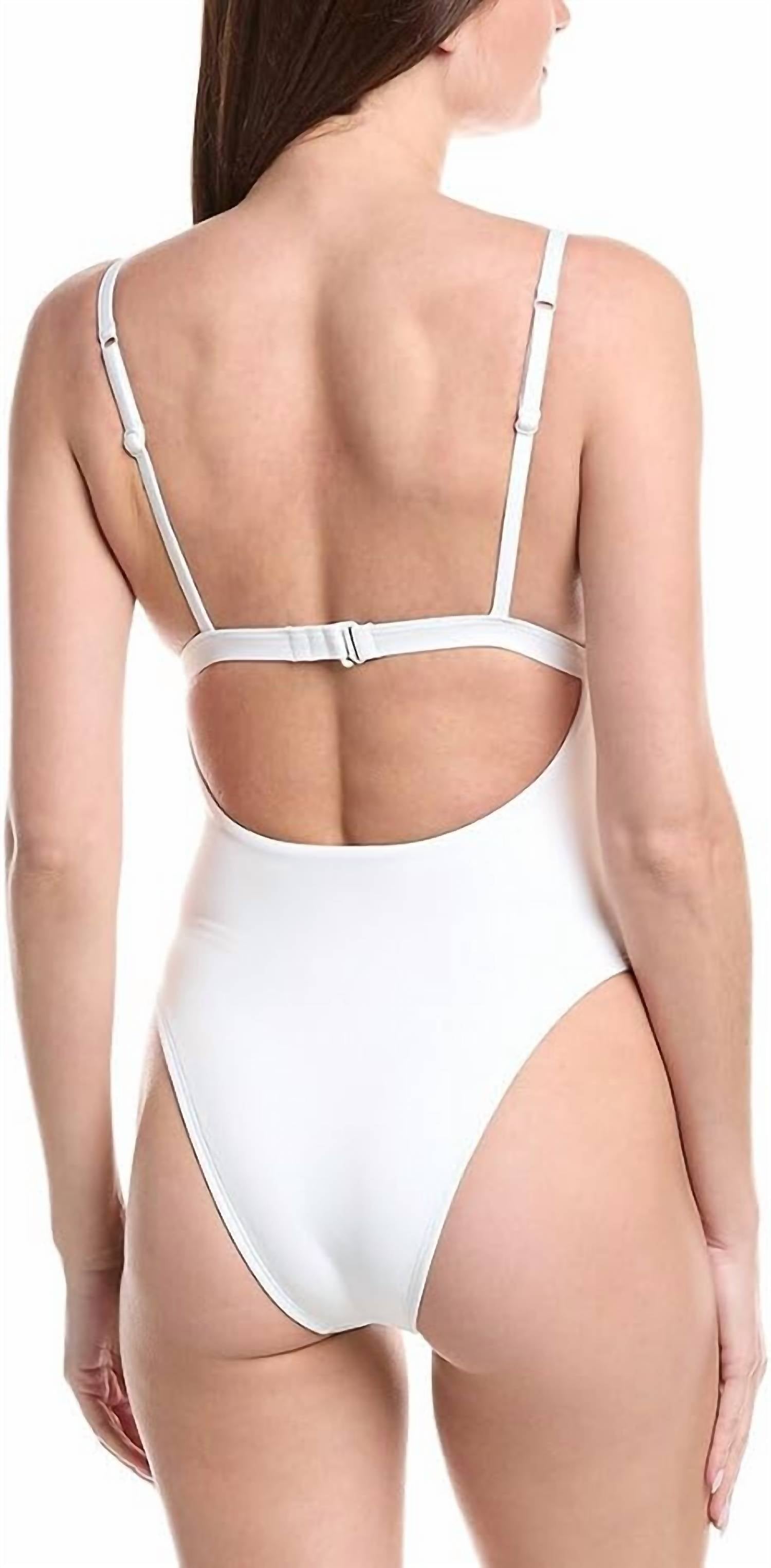 Vitamin A - Luxe Link Maillot Swimsuit