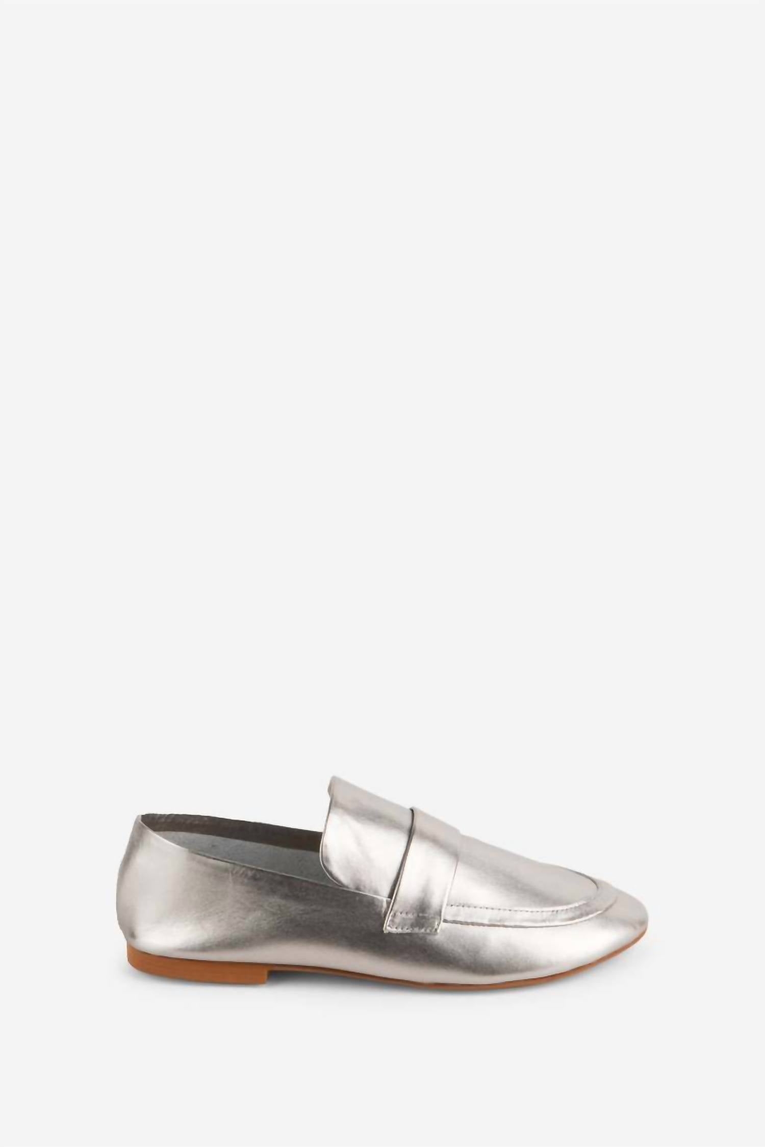Intentionally Blank - Women's Perm Metallic Loafer