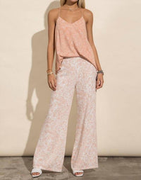 Style Rack - Lianne Floral Palazzo Pants
