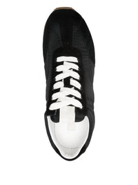 TOTEME Women's Sport Sneakers in black - women's sneaker - view 4