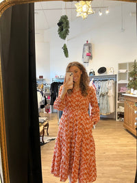 Hayden La - Jennie Eyelet Midi Dress