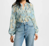 Veronica Beard - Fennel Pleated Blouse
