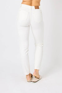 Judy Blue - High Expectations Braided Jeans
