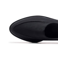 Paul Green - Women's Rosa Leather Lug Sole Loafer