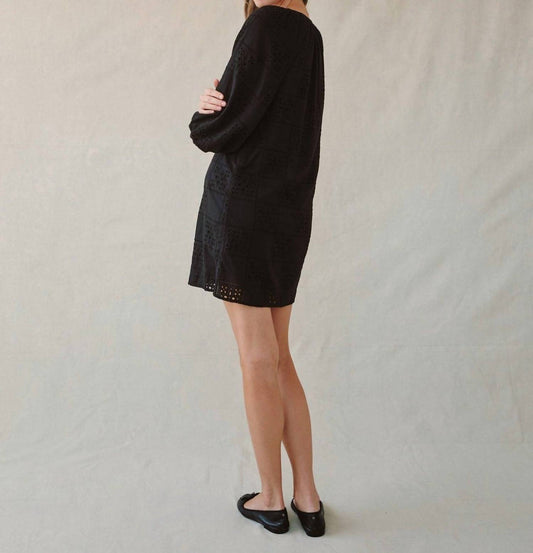 Bella Dahl - Pullover Puff Sleeve Mini Dress