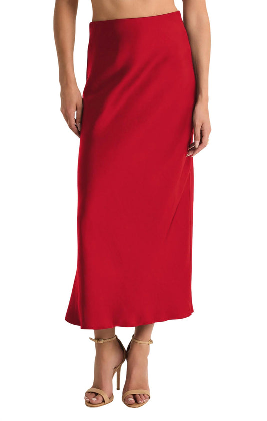 Z Supply - Europa Poly Sheen Skirt