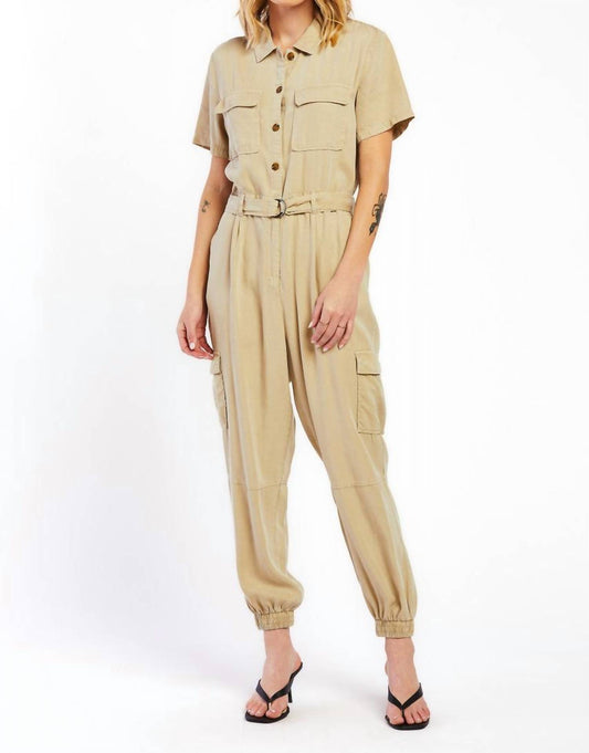 Soluna Utility Jumpsuit