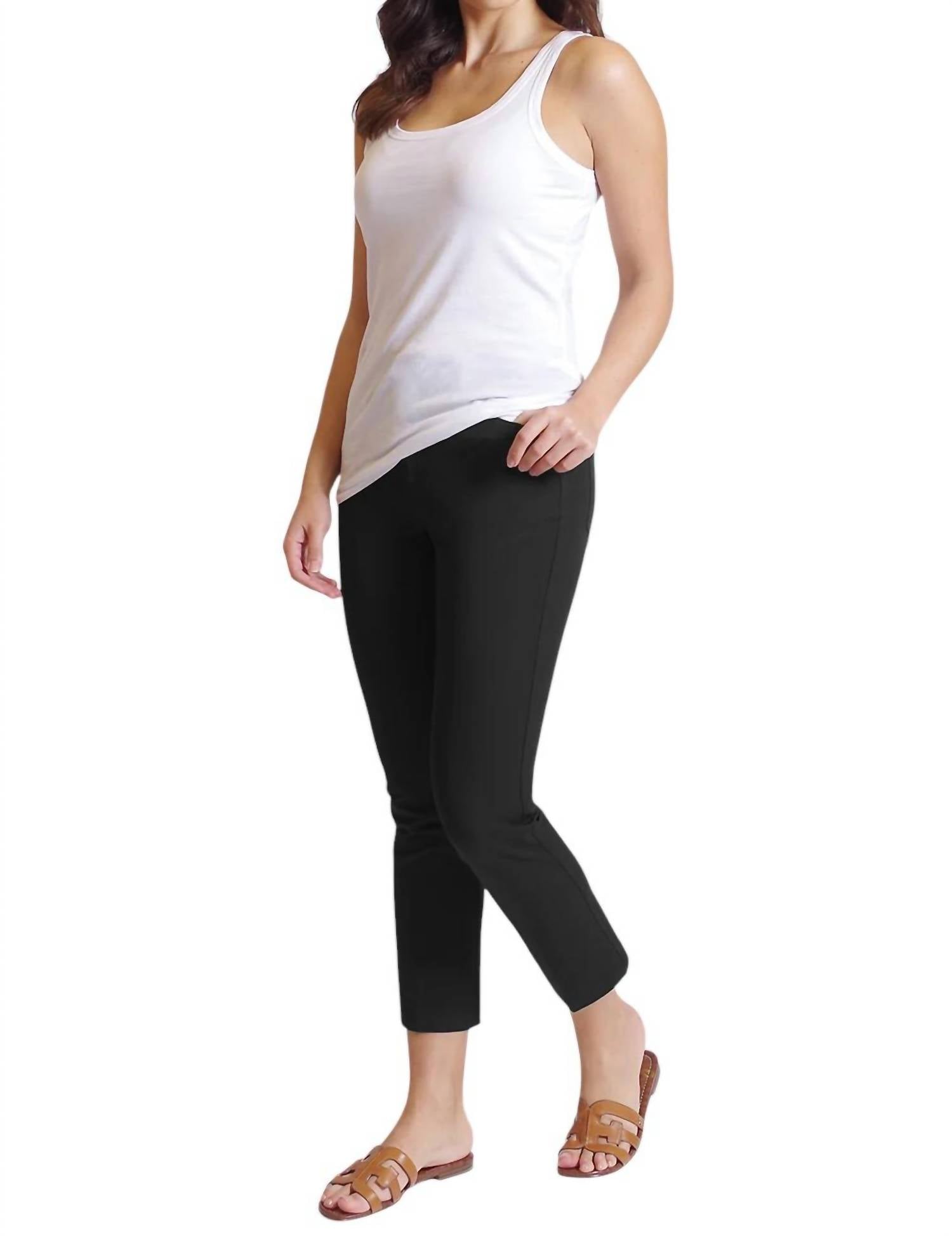 Peace Of Cloth - CASEY CROP JEAN