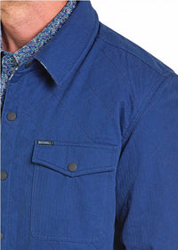 Rock & Roll Denim - Men's Reversible Aztec Shacket