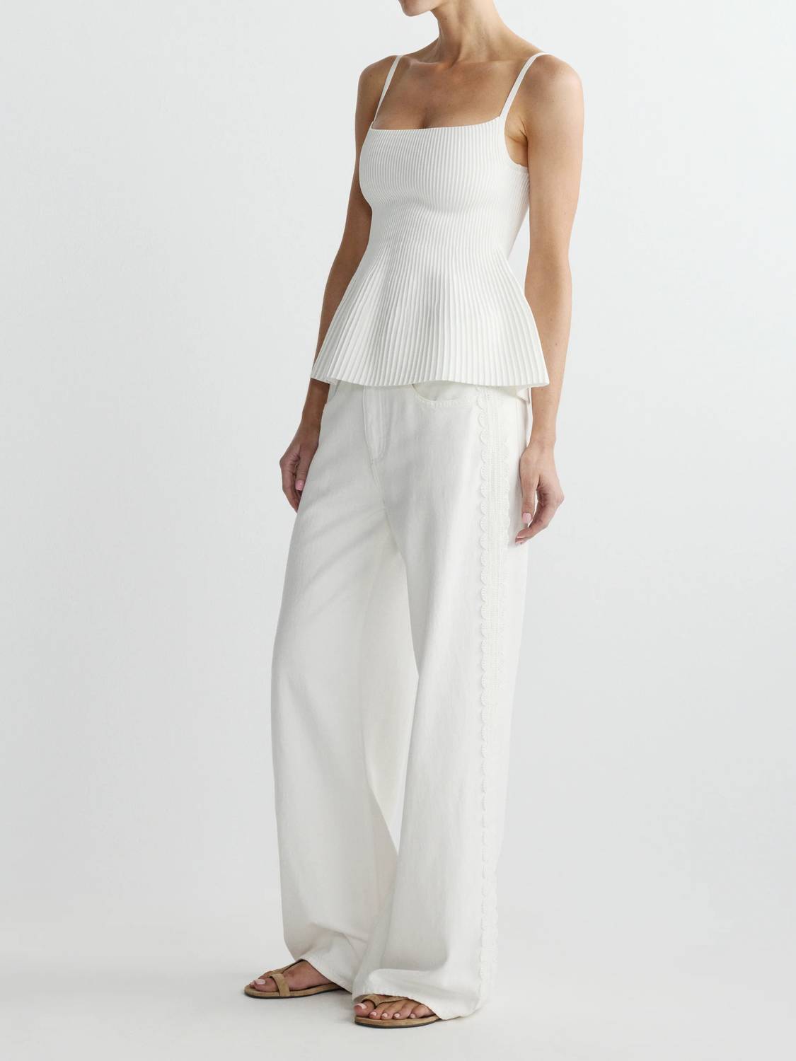 Dl1961 - Women'S - Alex Baggy Wide Leg Jeans