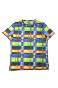 Eight X - Men's Stripes Print T-shirt