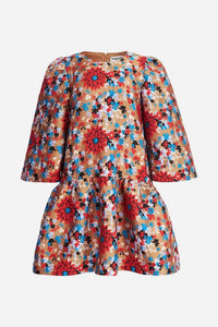 Essentiel Antwerp - Camas Jacquard Swing Dress