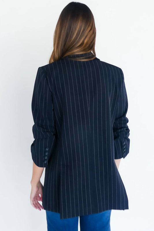 Bishop + Young - Madison Ruched Sleeve Blazer