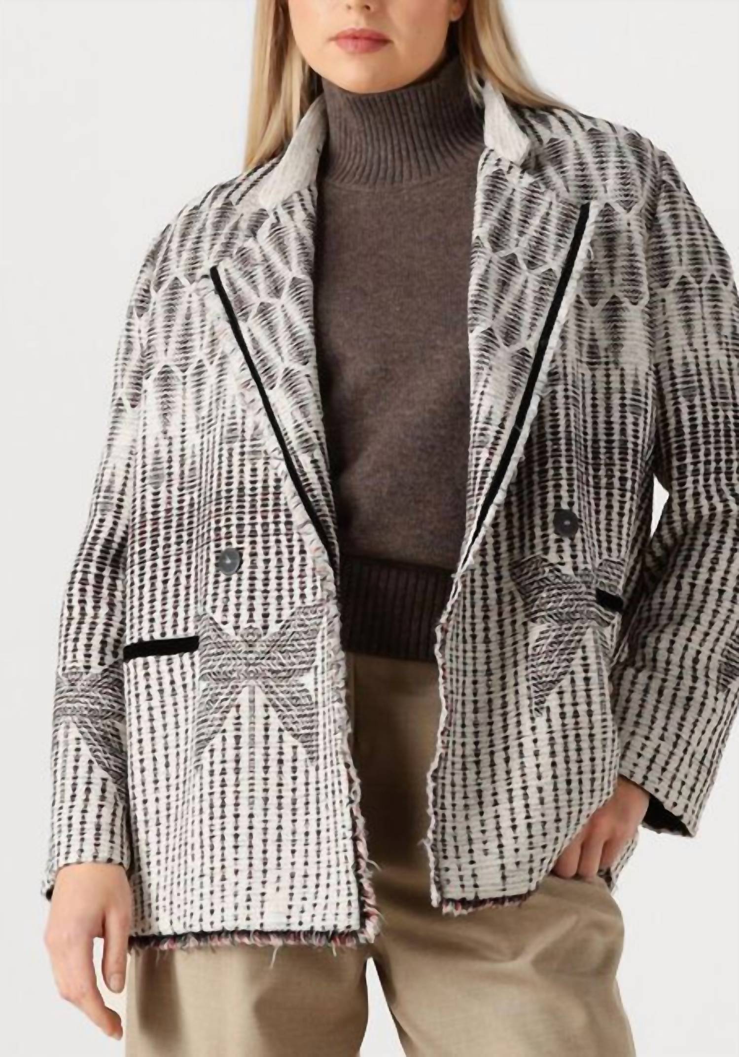 Forte Forte - Libelle Jacquard Jacket