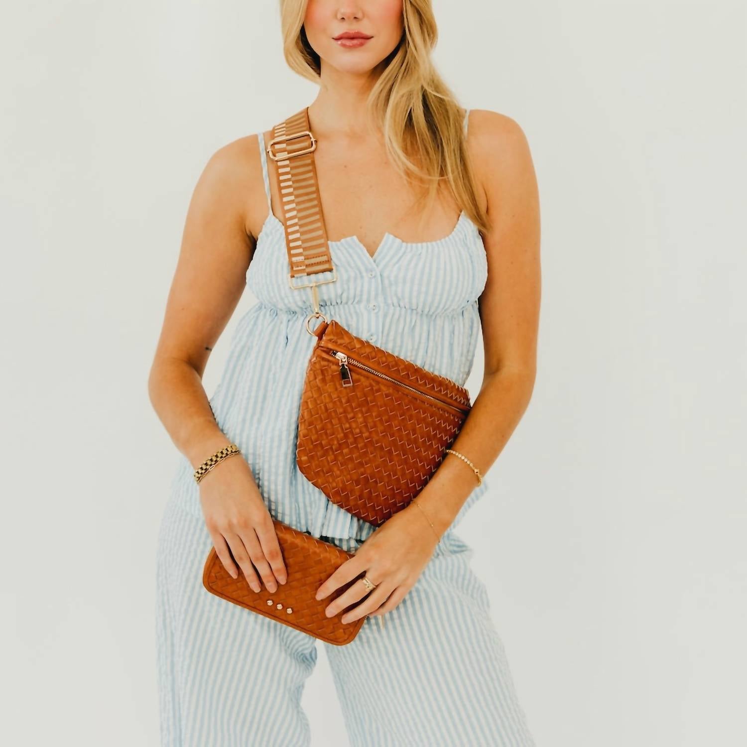 Pretty Simple - Women's Woven Westlyn Bum Bag