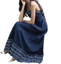 Wknd Wyfr - Positano Maxie Dress