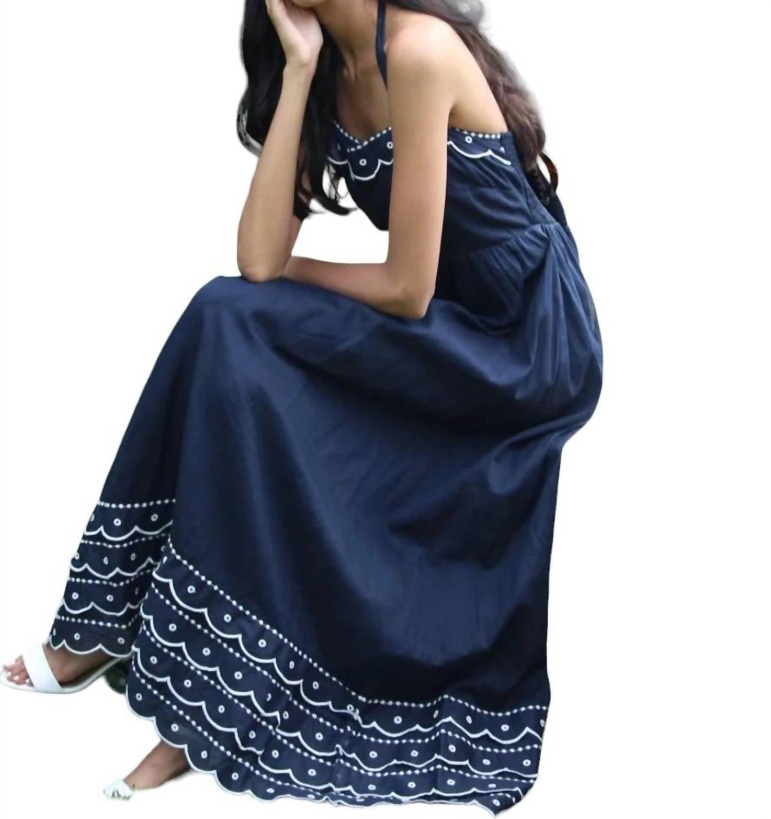 Wknd Wyfr - Positano Maxie Dress