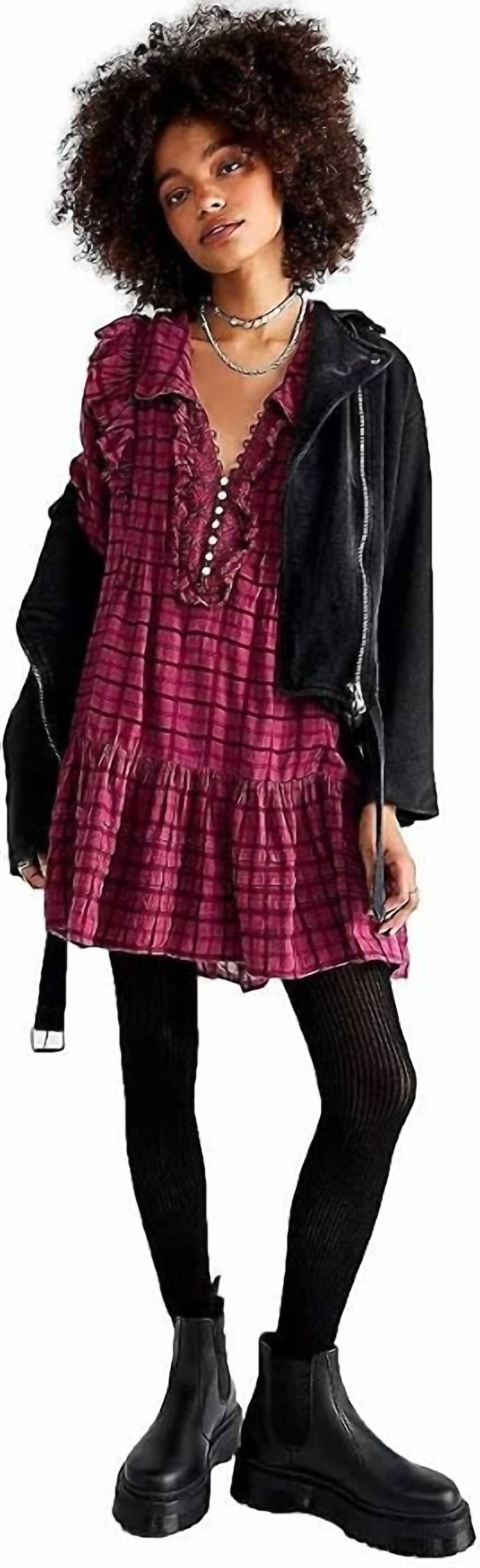 Free People - Elora Mini Dress