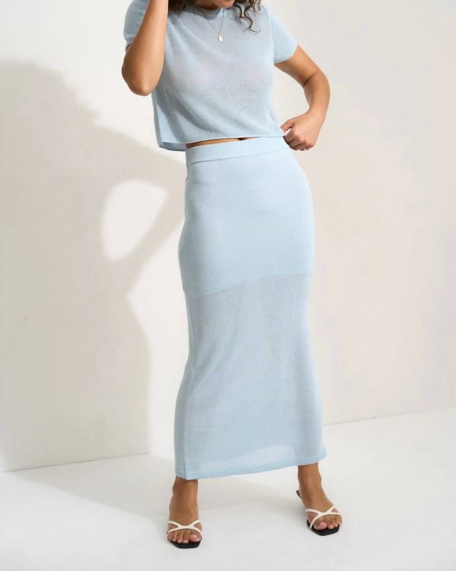 Callahan - Clover Maxi Skirt