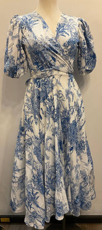 Guadalupe Design - Women's Meredith Ikat Dress