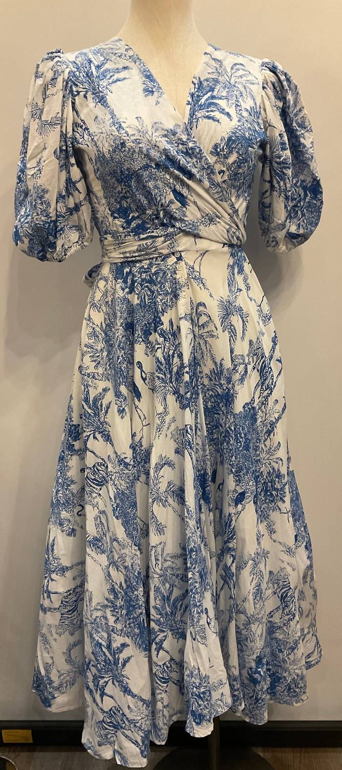 Guadalupe Design - Women's Meredith Ikat Dress