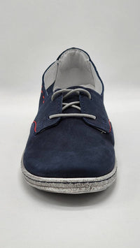 Kcr Group - Women's Lightweight Leather Low-Top Shoes